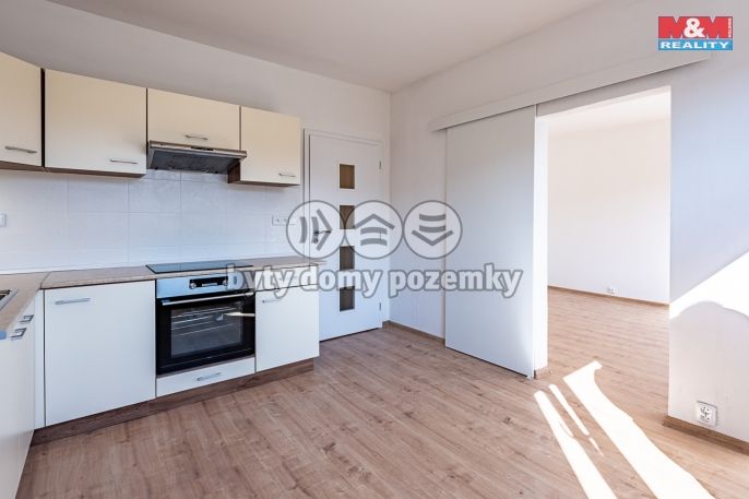 Pronájem, Byt 1+1, Děčín