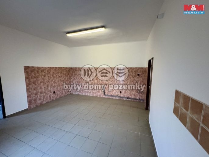 Pronájem, Výrobní objekt, Hostomice