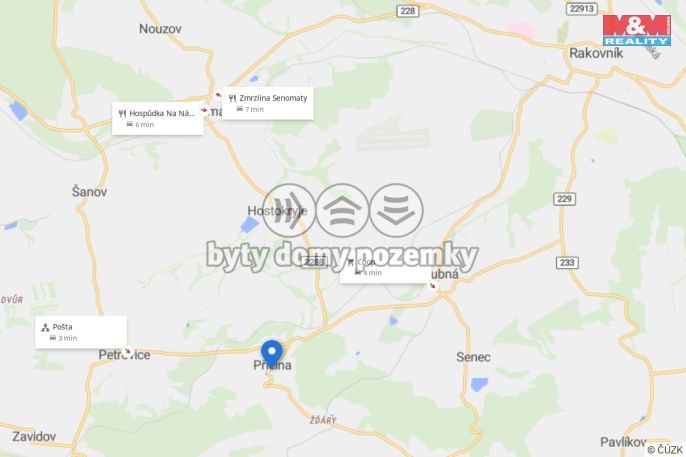 Prodej, Chata, Příčina