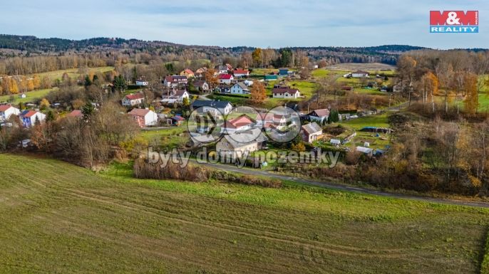 Prodej, Pozemek k bydlení, Hošťka