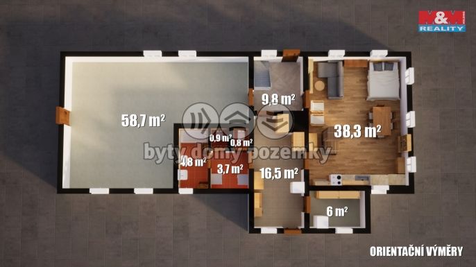 Prodej, Chalupa, Volfartice