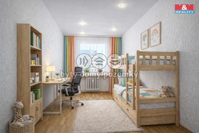 Prodej, Byt 3+1, Praha