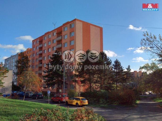 Pronájem, Byt 1+1, Plzeň