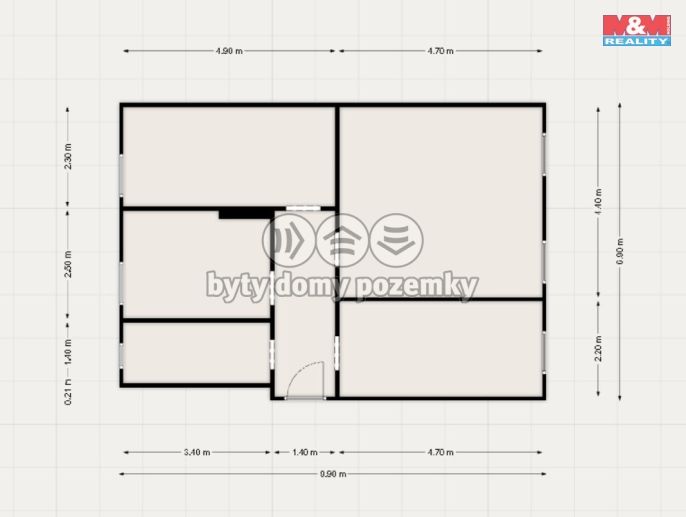 Prodej, Byt 3+1, Karlovy Vary