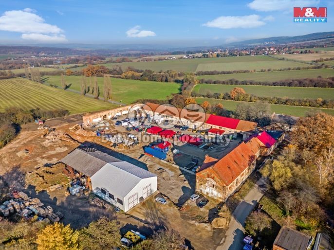 Pronájem, Sklad, Skuhrov