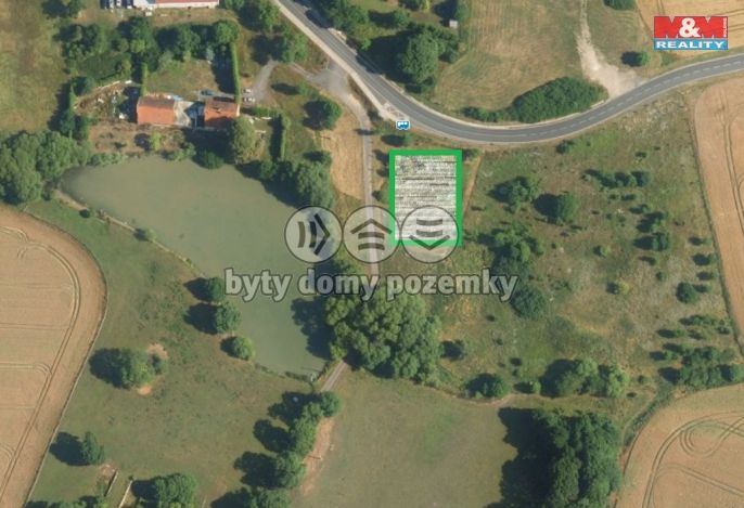 Prodej, Pozemek k bydlení, Třebeň