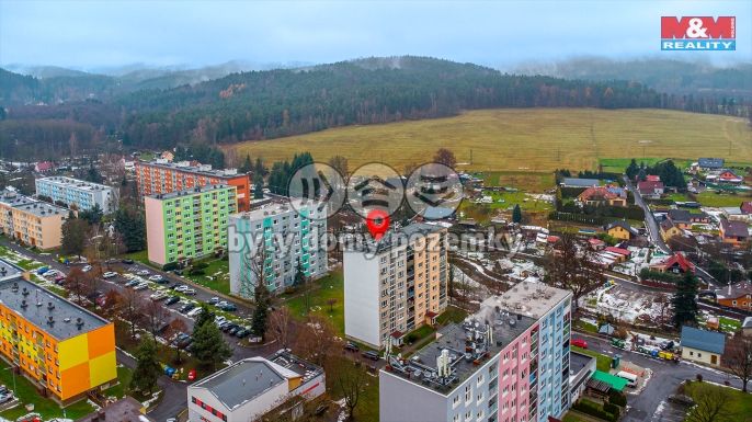 Prodej, Byt 2+kk, Cvikov