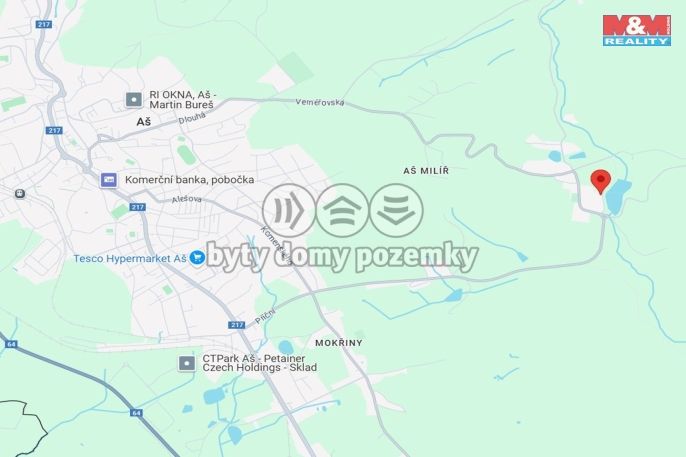 Prodej, Rodinný dům, Aš