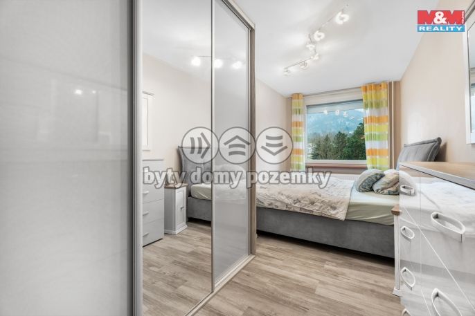 Prodej, Byt 4+1, Chlumec