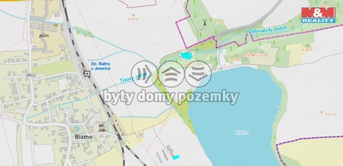 Prodej, Pole, Blatno