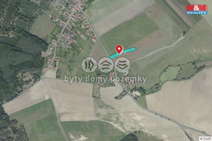 Prodej, Pozemek k bydlení, Bělušice