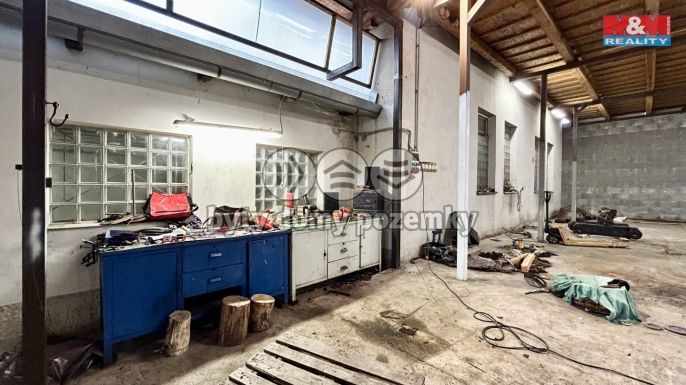 Pronájem, Výrobní objekt, Benátky nad Jizerou