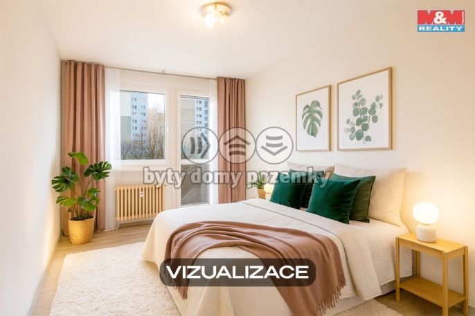 Pronájem, Byt 2+kk, Liberec