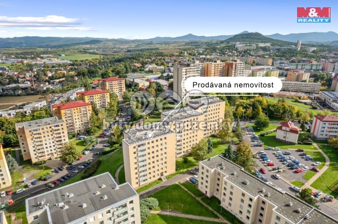 Prodej, Byt 1+kk, Teplice