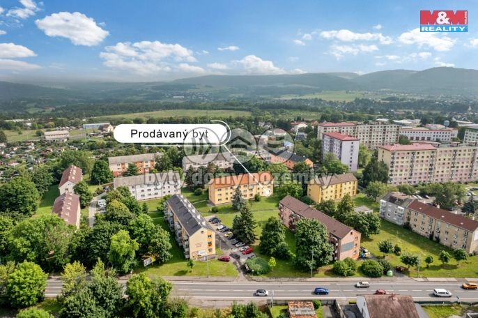 Prodej, Byt 2+1, Ústí nad Labem
