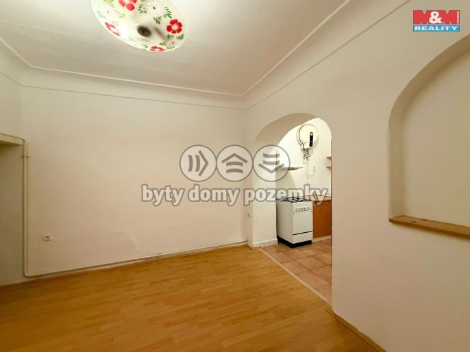 Pronájem, Byt 1+kk, Litomyšl