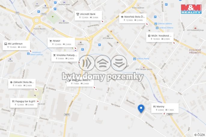 Prodej, Rodinný dům, Lanškroun