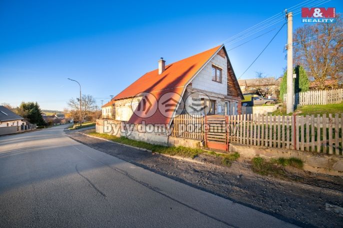 Prodej, Rodinný dům, Hartmanice