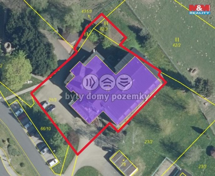 Prodej, Hotel, penzion, Cheb