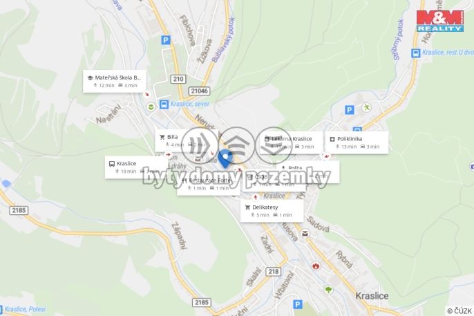 Prodej, Byt 2+1, Kraslice