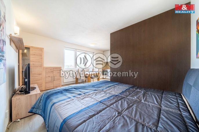 Pronájem, Byt 1+kk, Plzeň