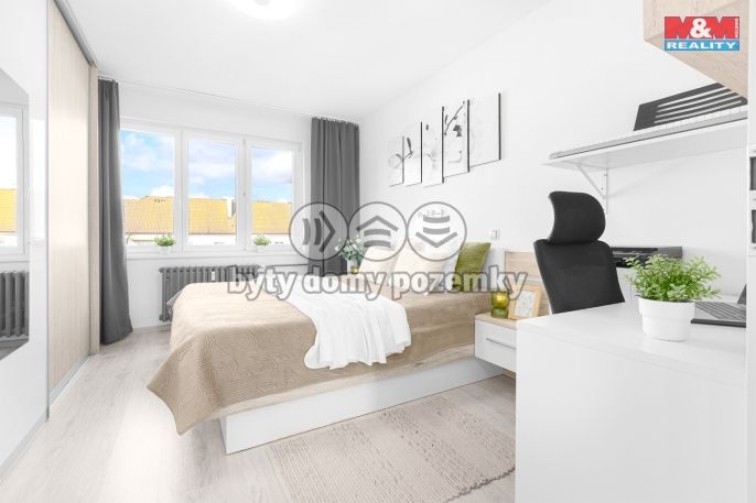 Prodej, Byt 3+1, Tábor