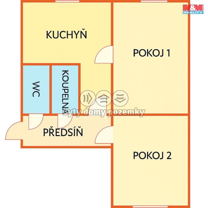 Prodej, Byt 2+1, Praha