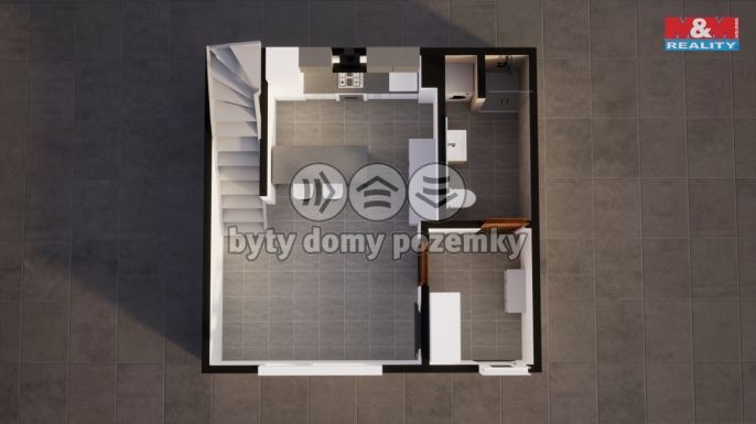 Prodej, Byt 3+kk, Bělá pod Bezdězem