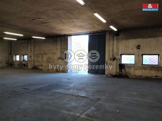 Pronájem, Výrobní objekt, Opava