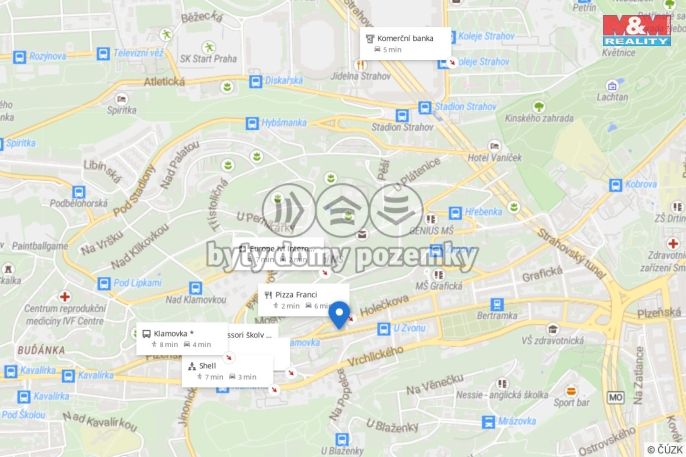 Prodej, Byt 1+1, Praha
