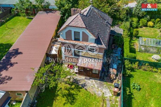 Prodej, Rodinný dům, České Budějovice