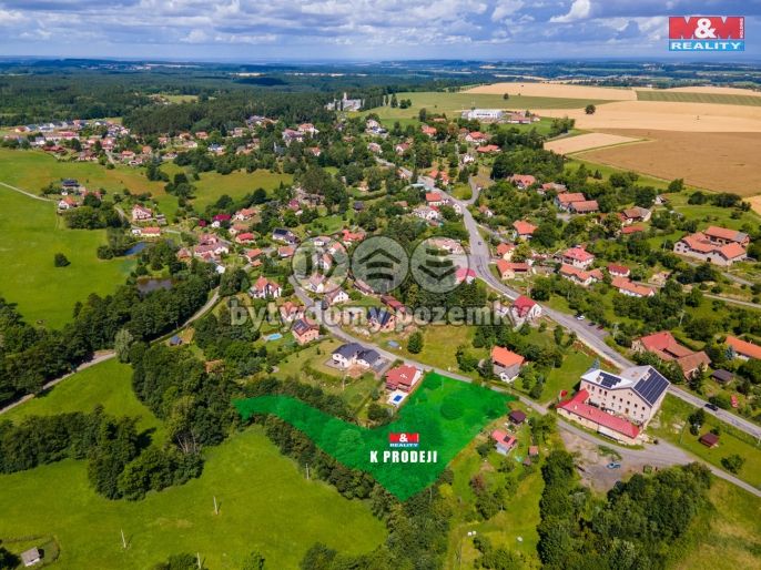 Prodej, Pozemek k bydlení, Budislav