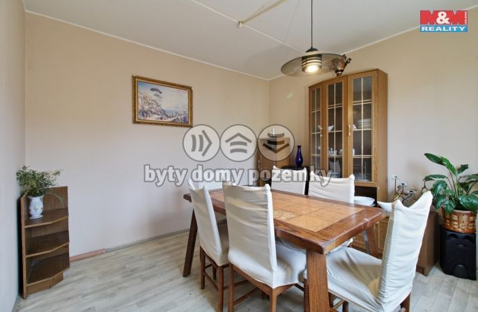 Pronájem, Byt 4+1, Chomutov