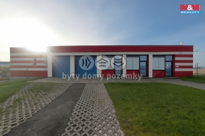 Pronájem, Výrobní objekt, Hradec Králové