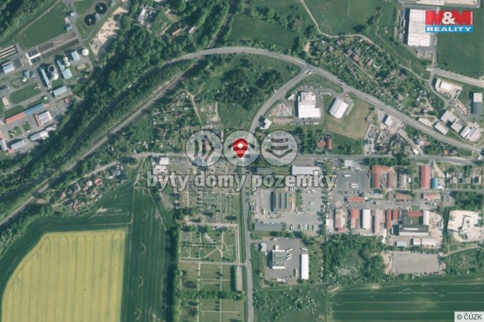 Prodej, Garáž, Cheb