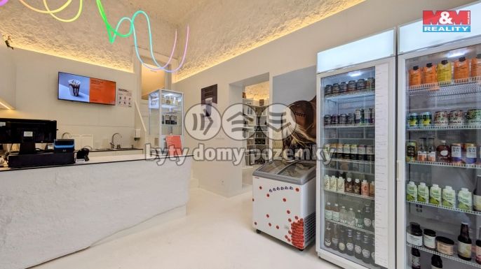 Pronájem, Obchod a služby, Praha