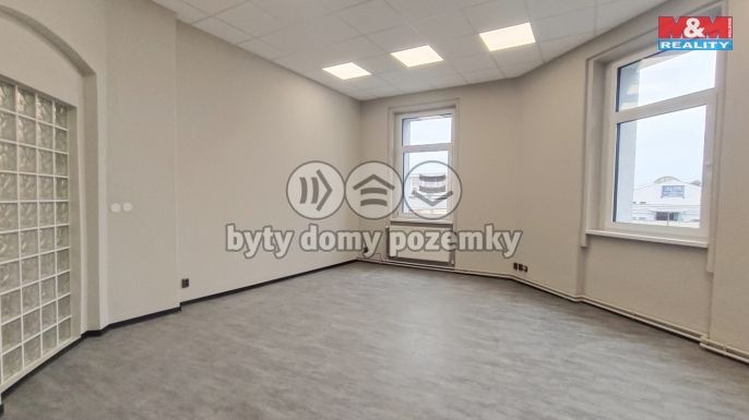 Pronájem, Kancelářský prostor, Ústí nad Labem