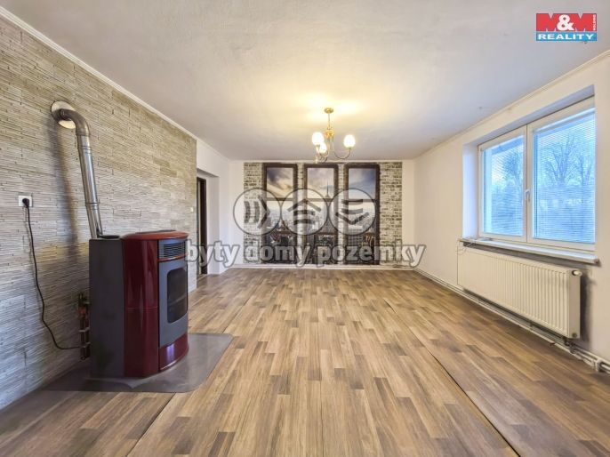 Pronájem, Byt 3+1, Nekoř