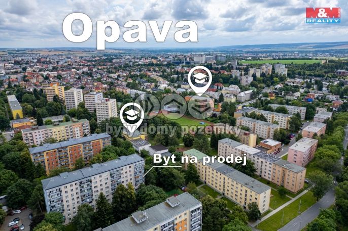 Prodej, Byt 3+kk, Opava