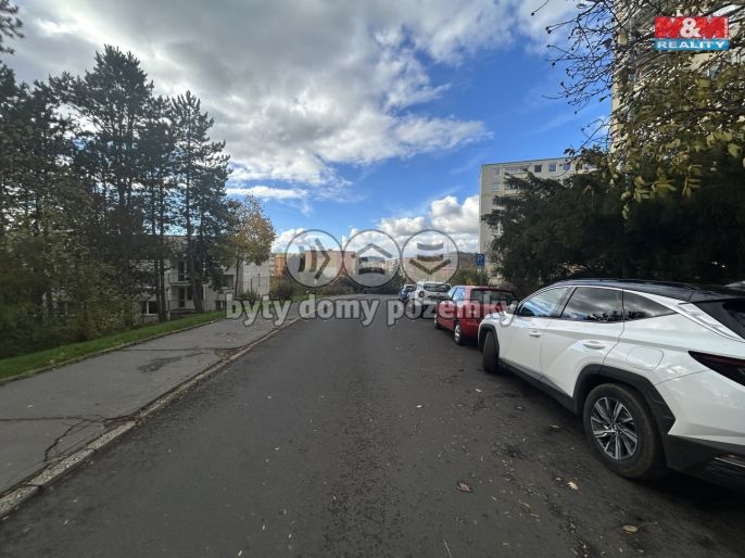 Pronájem, Byt 1+kk, Ústí nad Labem