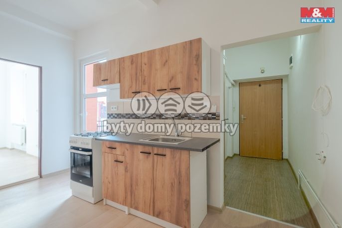 Pronájem, Byt 1+1, Ostrava