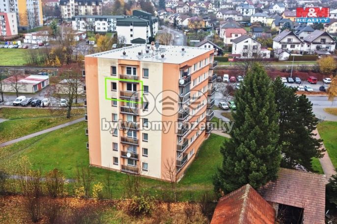 Pronájem, Byt 2+kk, Světlá nad Sázavou