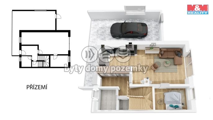 Prodej, Pozemek k bydlení, Dolní Ředice