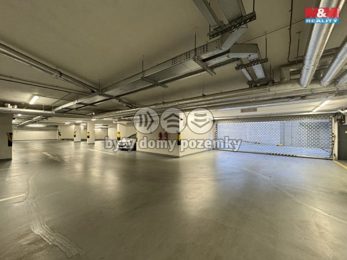 Pronájem, Garážové stání, Praha