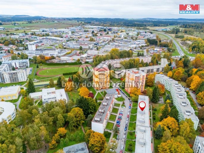 Prodej, Byt 3+1, Žďár nad Sázavou
