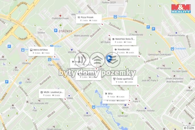 Prodej, Byt 1+kk, Praha