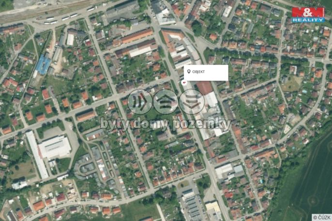 Pronájem, Obchodní objekt, Vodňany