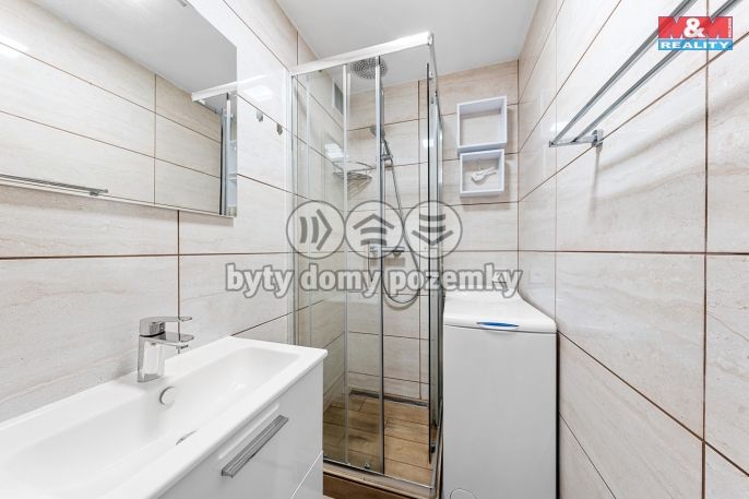 Prodej, Byt 1+kk, Chlumec