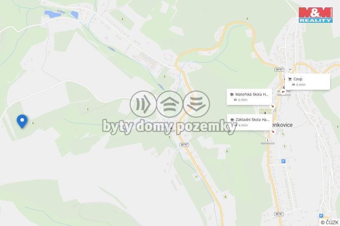 Prodej, Komerční pozemky, Halenkovice