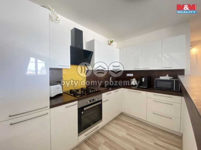 Pronájem, Byt 3+kk, Jablonec nad Nisou